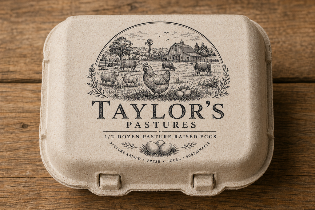 Taylor's Pasture- Pasture-Raised, Farm Fresh Eggs